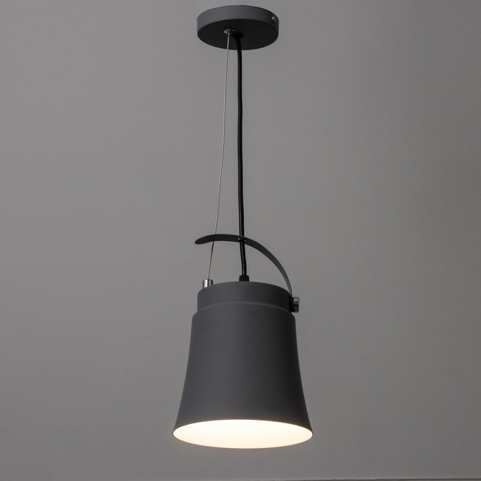 Светильник  Светильник "Ритона" Е27 40Вт серый 15х15х22-122см