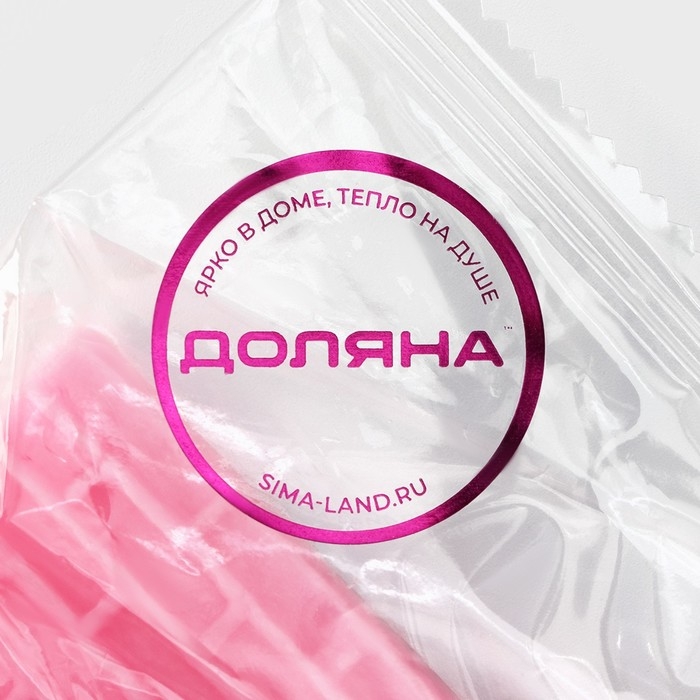 Молд Доляна «Кирпичная стена», силикон, 10×10 см, цвет розовый Молд Доляна «Кирпичная стена», силикон, 10×10 см, цвет розовый