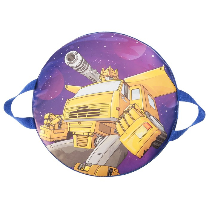 Санки-ледянки №65 «Авторобот №1», d=40 см Санки-ледянки №65 «Авторобот №1», d=40 см