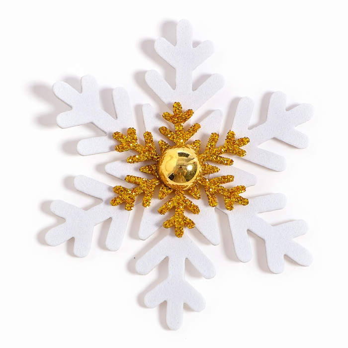 Новый год! Декор «Снежинки», набор 6 шт. Новый год! Декор «Снежинки», набор 6 шт.
