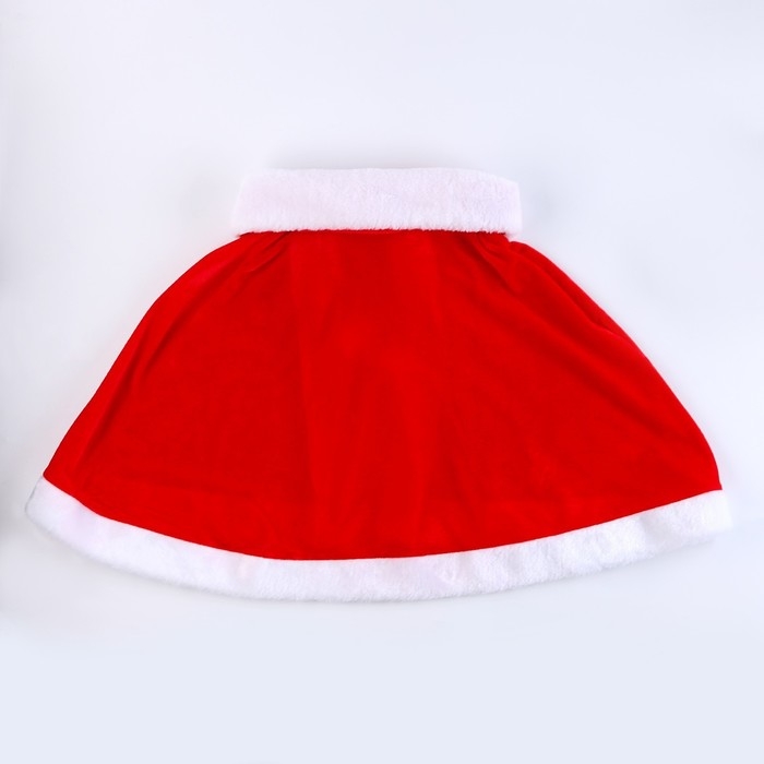 Карнавальный набор «Зимняя красавица»: накидка и колпак Карнавальный набор «Зимняя красавица»: накидка и колпак