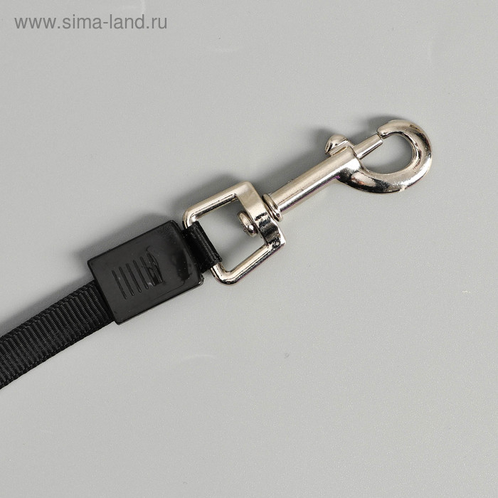 Рулетка с поводком-лентой, резиновая ручка, 5 м, вес животного до 15 кг Рулетка с поводком-лентой, резиновая ручка, 5 м, вес животного до 15 кг