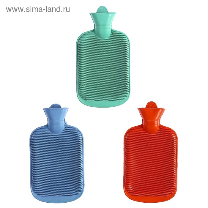 Грелка средняя 24,5 х 15 см, микс Грелка средняя 24,5 х 15 см, микс