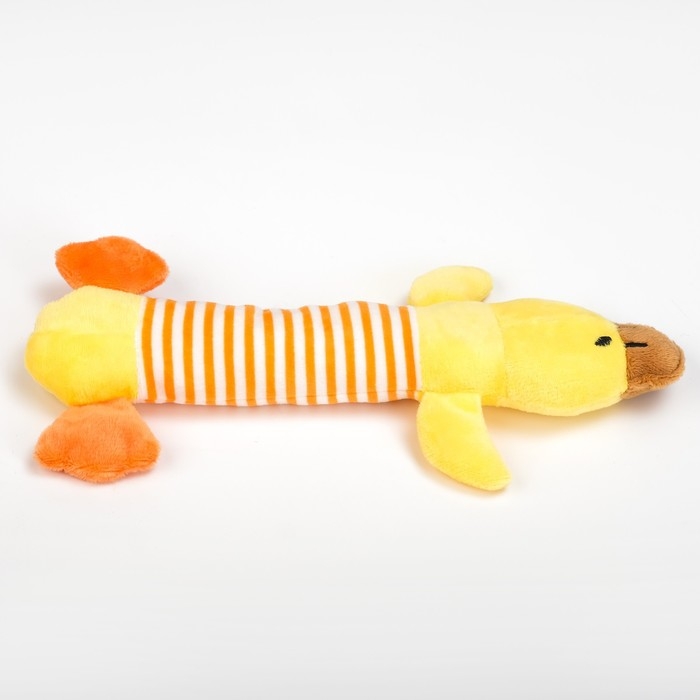 Игрушка для собак мягкая  Игрушка для собак мягкая "Утёнок", 24 см