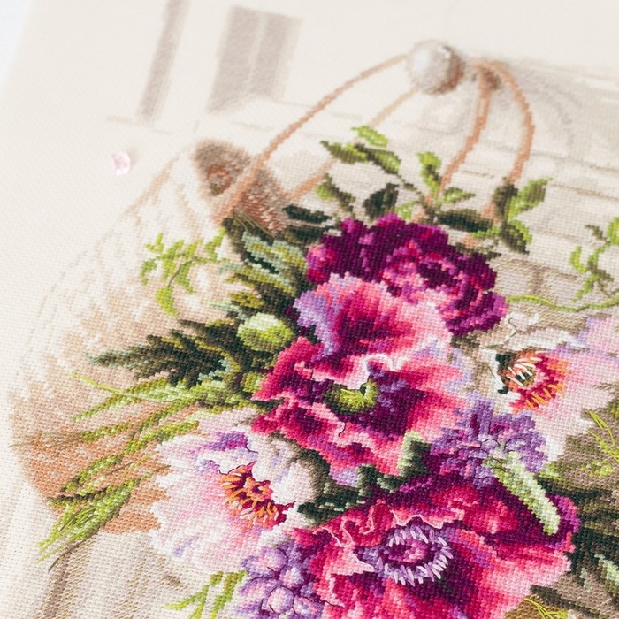 Набор для вышивания Набор для вышивания "С добрым утром!" 26 х 37