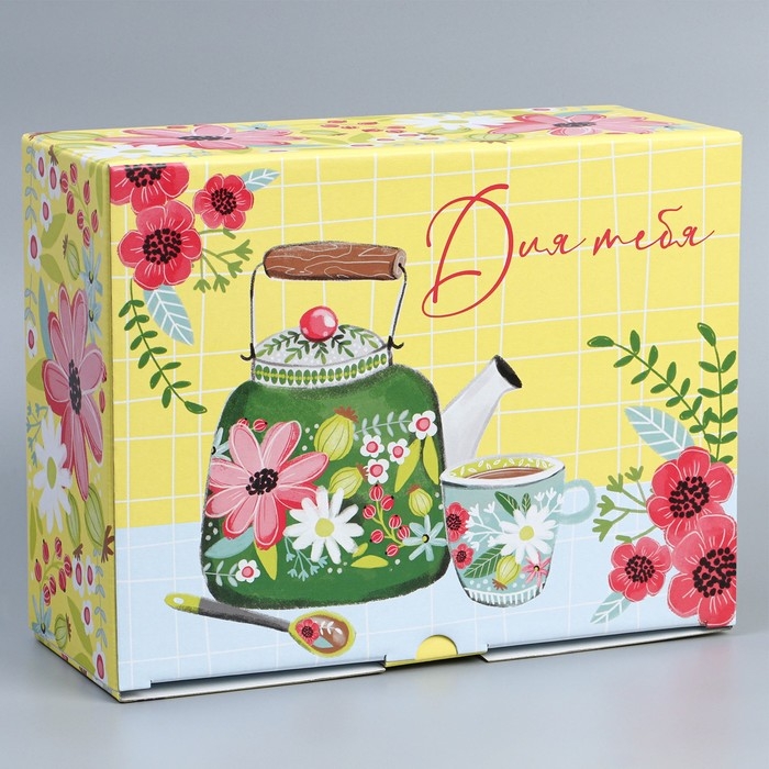 Коробка подарочная сборная, упаковка, «Самой прекрасной», 30 х 23 х 12 см Коробка подарочная сборная, упаковка, «Самой прекрасной», 30 х 23 х 12 см