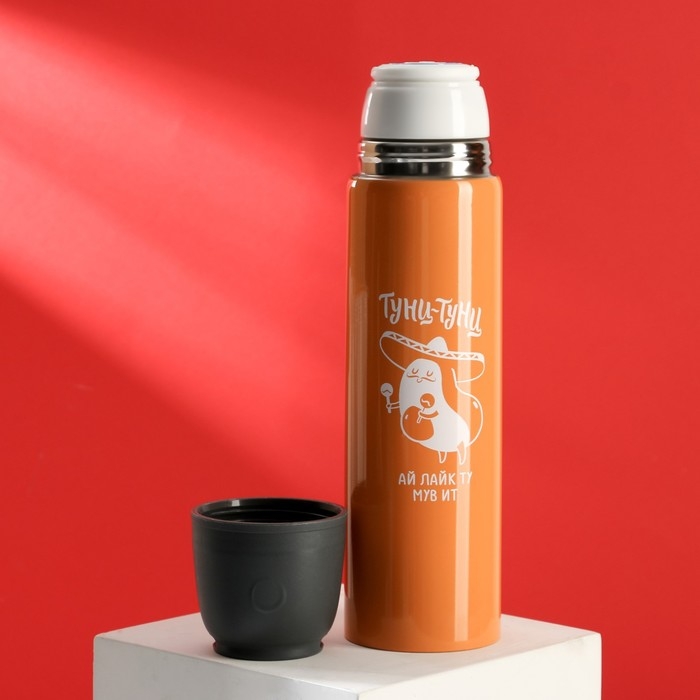 Термос «Тунц-тунц», 500 мл, время сохранения тепла 8-10 ч Термос «Тунц-тунц», 500 мл, время сохранения тепла 8-10 ч