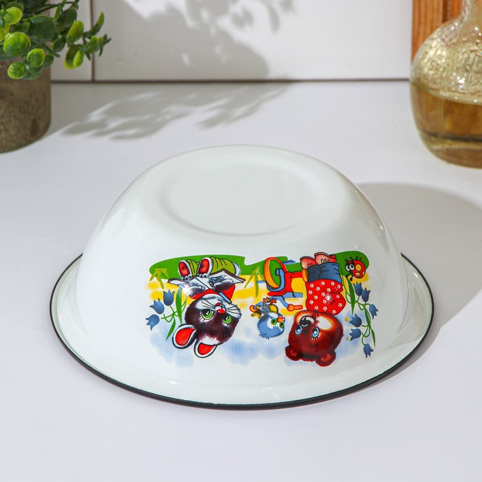 Набор посуды «Улыбка», 4 предмета: кастрюля 1,5 л, ковш 1 л, кружка 250 мл, миска 800 мл, индукция Набор посуды «Улыбка», 4 предмета: кастрюля 1,5 л, ковш 1 л, кружка 250 мл, миска 800 мл, индукция