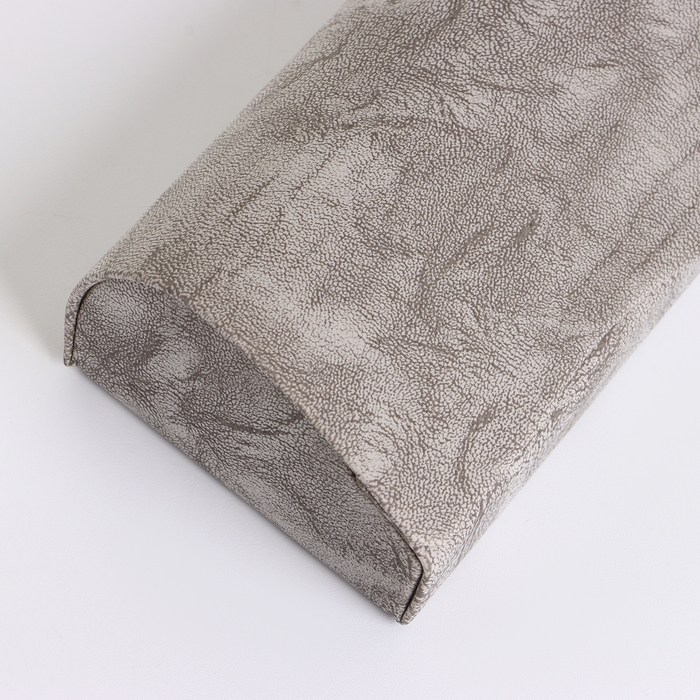 Футляр для очков на магните, длина 16 см, цвет серый Футляр для очков на магните, длина 16 см, цвет серый