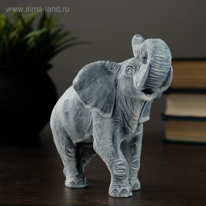 Сувенир  Сувенир "Слон средний новый" 13см