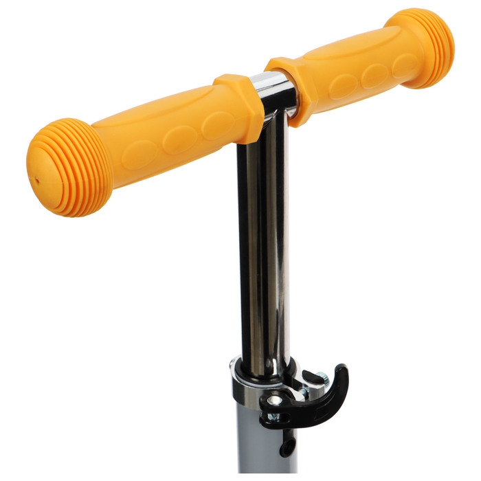 Самокат GRAFFITI Baby, колёса световые PU 120/70 мм, ABEC 7, цвет оранжевый Самокат GRAFFITI Baby, колёса световые PU 120/70 мм, ABEC 7, цвет оранжевый