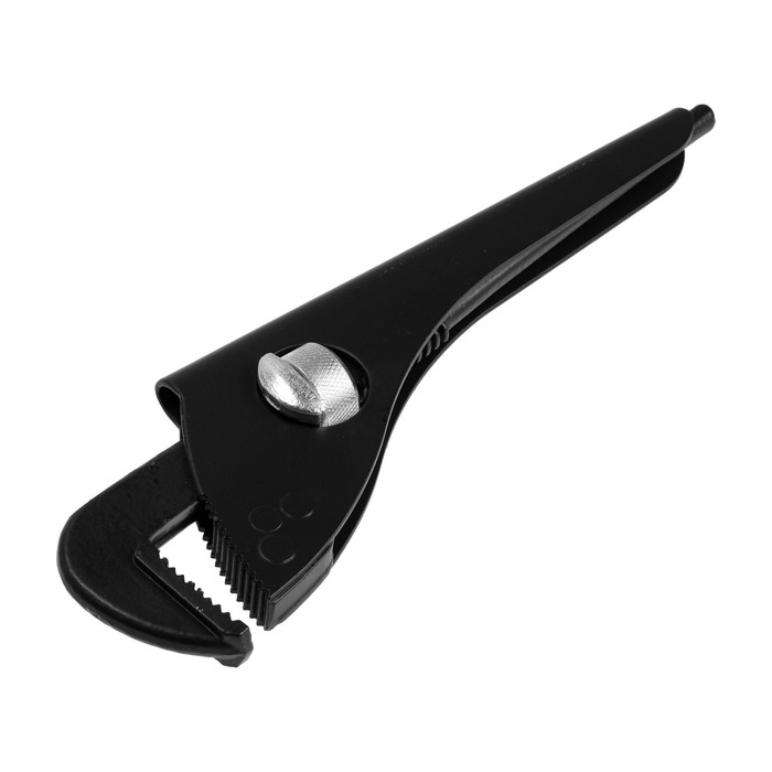 Ключ трубный ТУНДРА, 45 сталь, увеличенное раскрытие до 50 мм, 260 мм Ключ трубный ТУНДРА, 45 сталь, увеличенное раскрытие до 50 мм, 260 мм