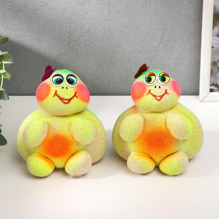 Растущий подарок травка Экоживчик "Черепашка"