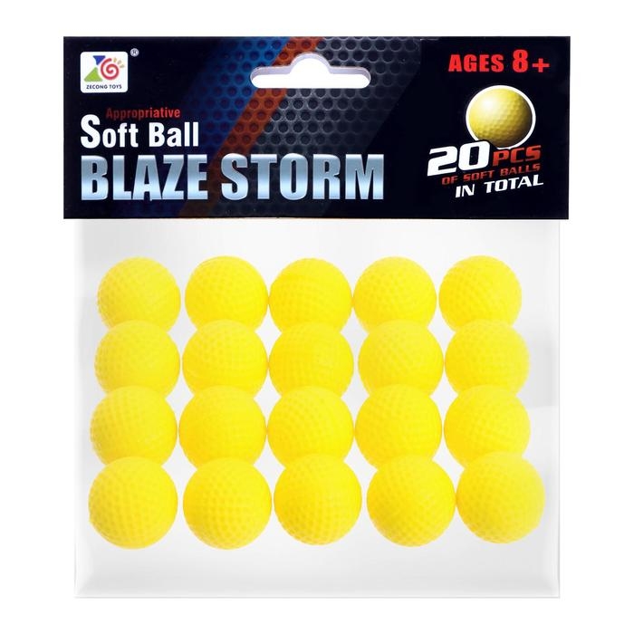 Набор мягких шариков, 20 шт Набор мягких шариков, 20 шт