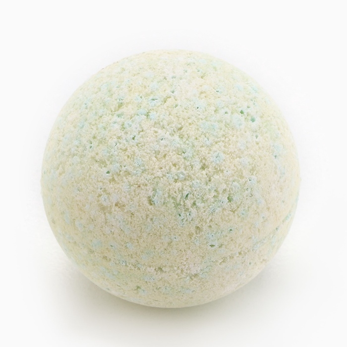 Бомбочка для ванны «С Новым Годом!», 40 г, аромат яблочного пудинга, ЧИСТОЕ СЧАСТЬЕ