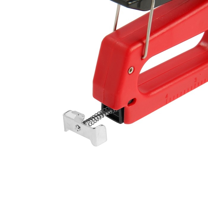 Степлер мебельный ЛОМ, пластиковый корпус, тип скоб 53, 4 - 8 мм Степлер мебельный ЛОМ, пластиковый корпус, тип скоб 53, 4 - 8 мм