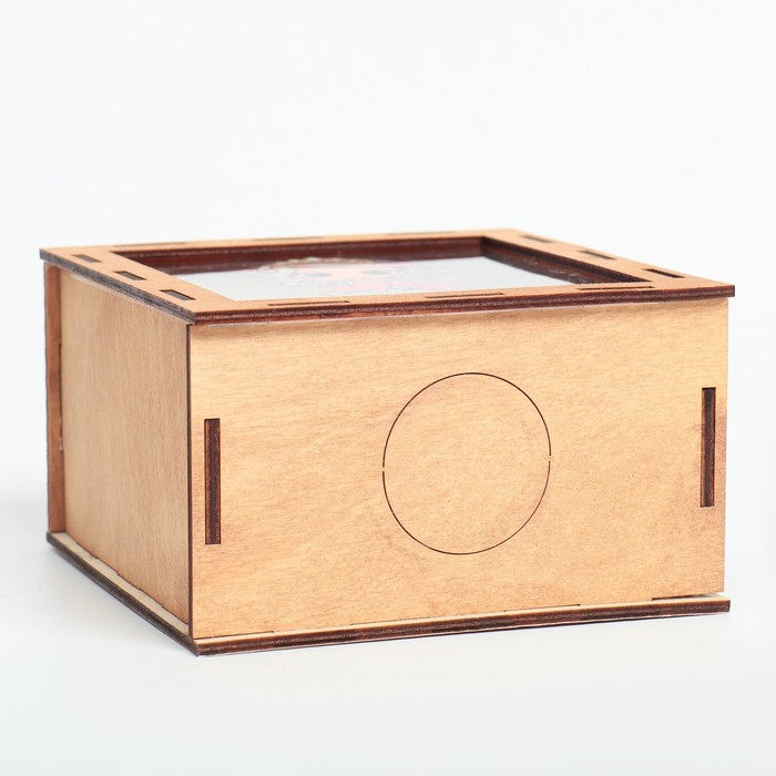 Копилка Копилка "Копилка принцессы" розовое платье, 14х14х8 см