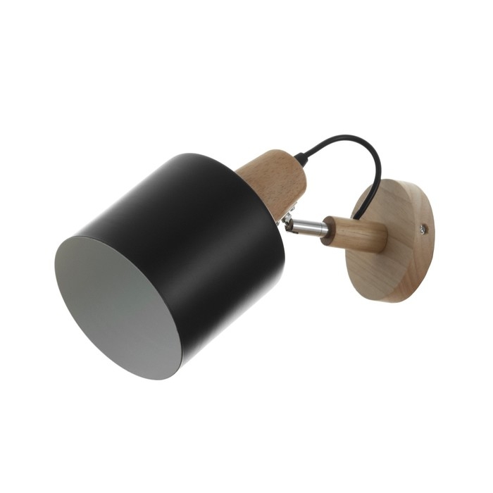 Спот  Спот "Бруни" Е27 40Вт черный 13х25х24 см