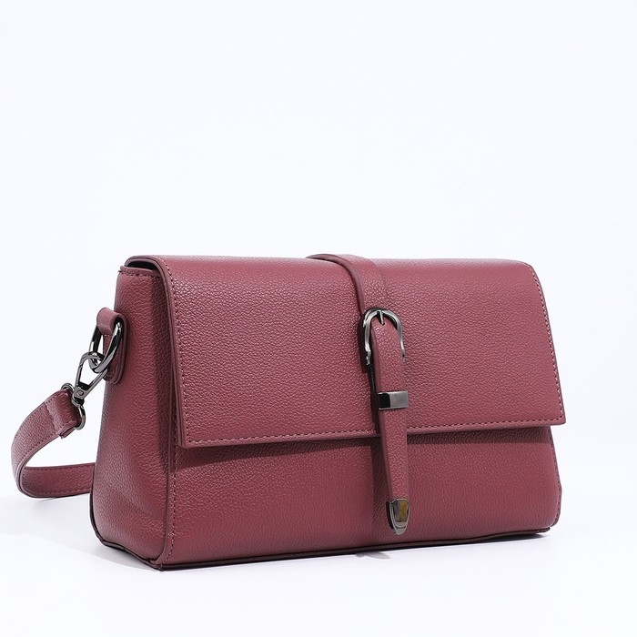 Сумка-мессенджер на магните, цвет розовый Сумка-мессенджер на магните, цвет розовый