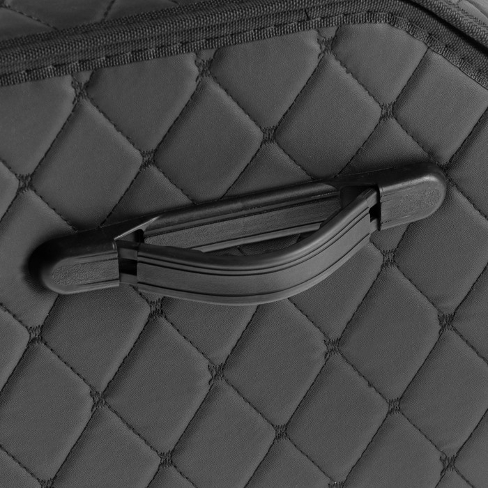 Органайзер кофр в багажник автомобиля, саквож 68×32×30 см, экокожа, с замком Органайзер кофр в багажник автомобиля, саквож 68×32×30 см, экокожа, с замком