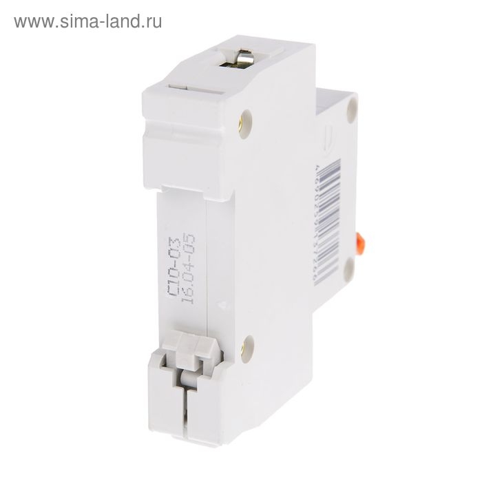 Выключатель автоматический TDM ВА47-63, 1п, 10 А, 4.5 кА Выключатель автоматический TDM ВА47-63, 1п, 10 А, 4.5 кА
