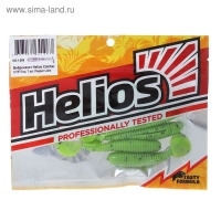 Виброхвост Helios Catcher Pepper Lime, 7 см, 7 шт. (HS-1-009)