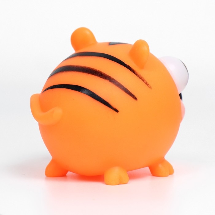 Игрушка для собак Игрушка для собак "Тигр" 12 см, оранжевая