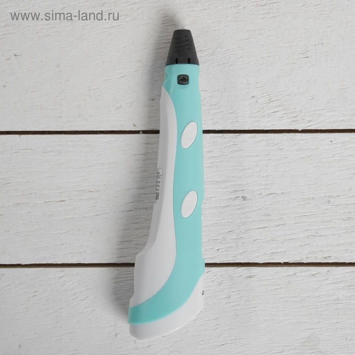 3D ручка 3Dali Plus (KIT FB0021B), ABS и PLA, голубая ( + трафарет и пластик) 3D ручка 3Dali Plus (KIT FB0021B), ABS и PLA, голубая ( + трафарет и пластик)