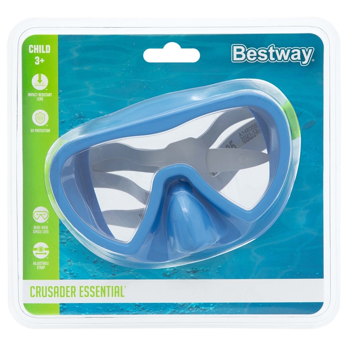 Маска для плавания Guppy, от 3 лет, цвет МИКС, 22057 Bestway Маска для плавания Guppy, от 3 лет, цвет МИКС, 22057 Bestway