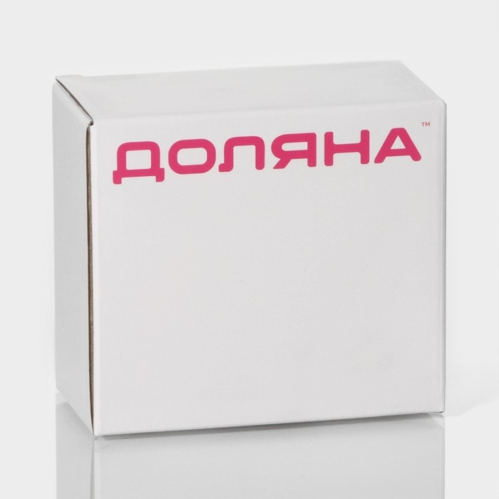 Набор для специй из стекла Доляна «Коралл», 2 предмета: солонка, перечница 6,4×11 см Набор для специй из стекла Доляна «Коралл», 2 предмета: солонка, перечница 6,4×11 см