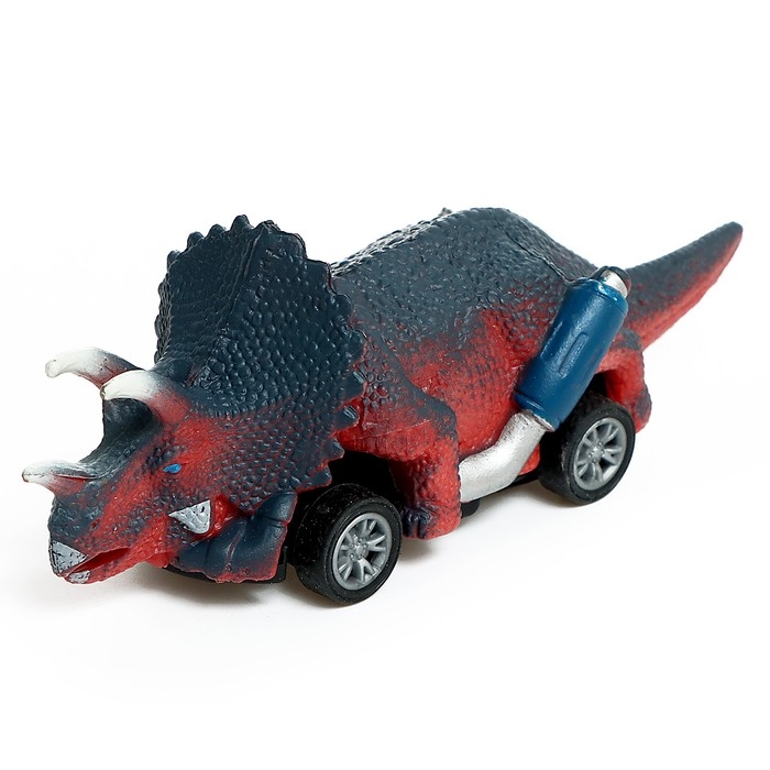 Набор инерционных машин DINO, 6 шт. Набор инерционных машин DINO, 6 шт.