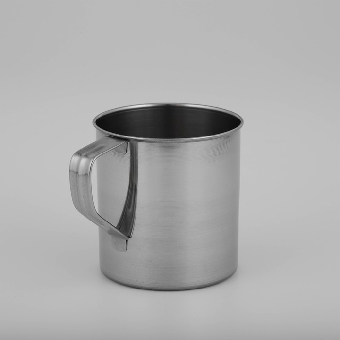 Кружка из нержавеющей стали Доляна «Индия», 500 мл, d=9 см Кружка из нержавеющей стали Доляна «Индия», 500 мл, d=9 см