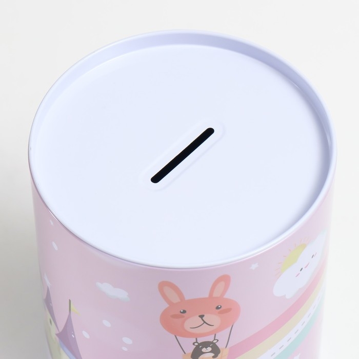 Копилка металл банка Копилка металл банка "Звери облачного царства" набор 3 шт 10х10х15;12х12х16;15х15х21,4 см