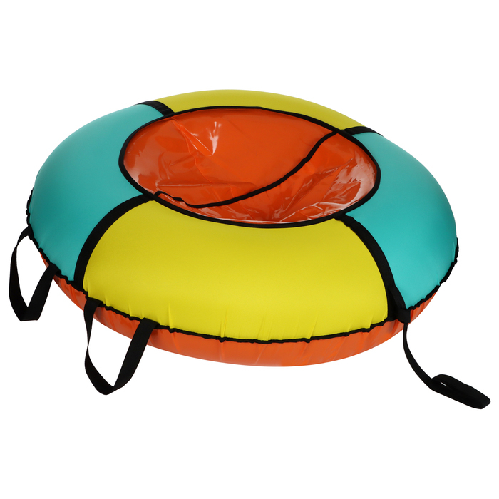 Тюбинг-ватрушка Winter Star, диаметр чехла 110 см, тент/оксфорд, цвета МИКС Тюбинг-ватрушка Winter Star, диаметр чехла 110 см, тент/оксфорд, цвета МИКС