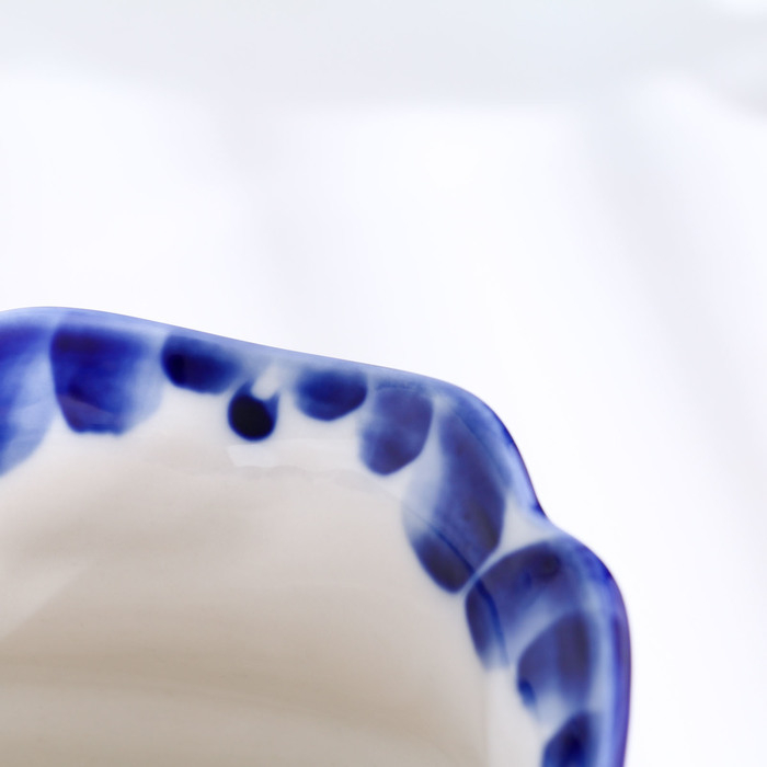 Кружка &laquo;Галактика&raquo;, H=11,5 см, , V0,42л, гжель