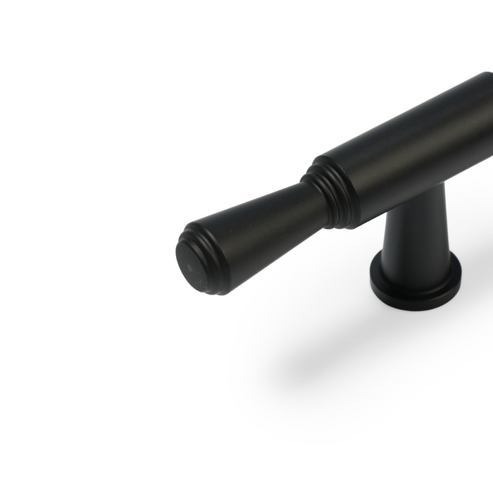 Ручка кнопка CAPPIO RK145, цвет черный Ручка кнопка CAPPIO RK145, цвет черный