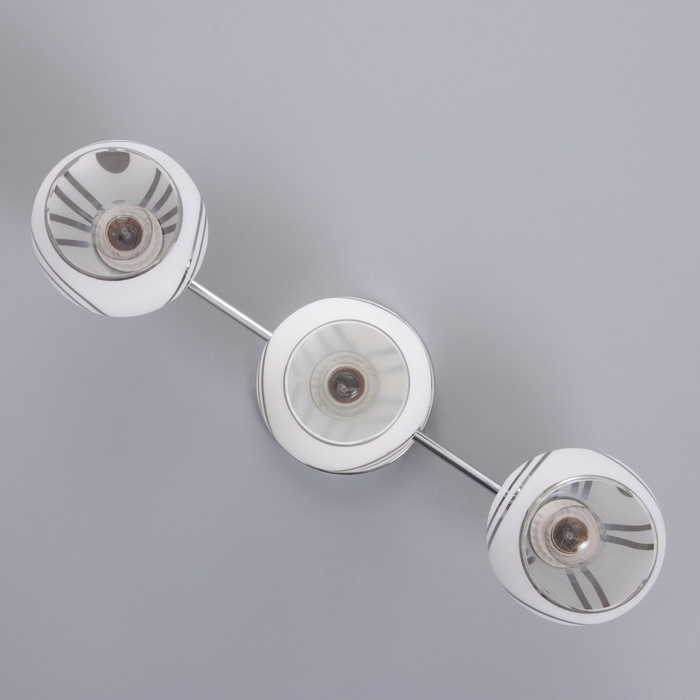 Люстра Люстра "Карри" 3х40Вт Е27 Хром МОДЕЛЬ: 2800431