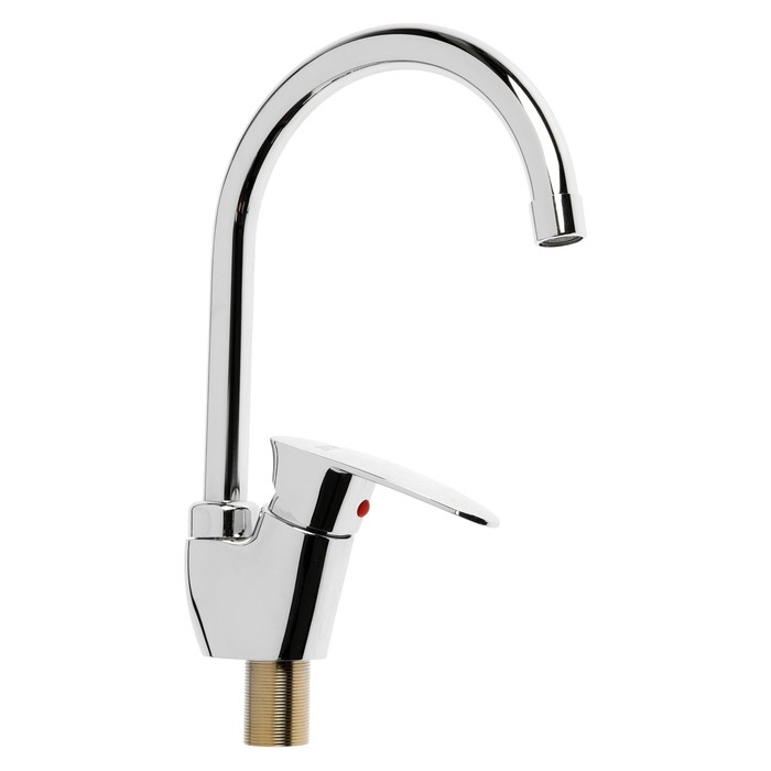 Смеситель для кухни ZEIN Z3669, однорычажный, высота излива 23 см, ABS-пластик, хром Смеситель для кухни ZEIN Z3669, однорычажный, высота излива 23 см, ABS-пластик, хром