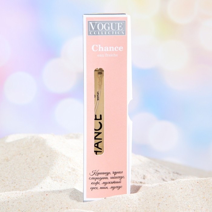 Парфюмерная вода женская Chance eau fraiche, 33 мл Парфюмерная вода женская Chance eau fraiche, 33 мл