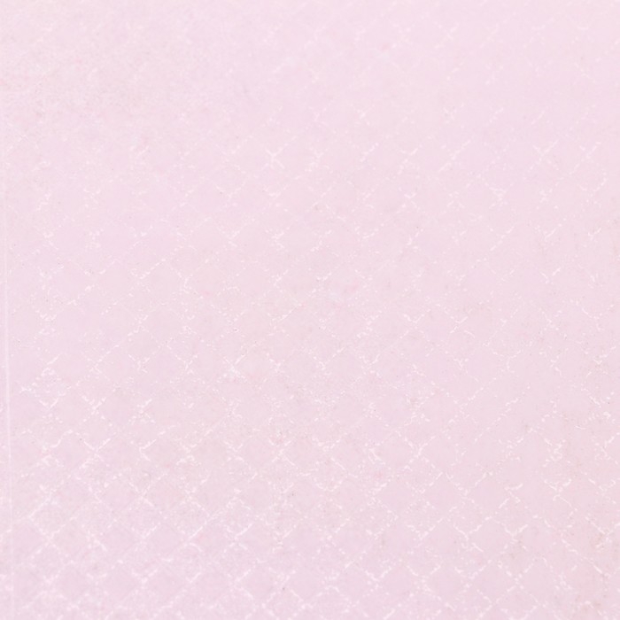 Пленка для цветов "Бриллиант", коралловый, 58 см х 5 м