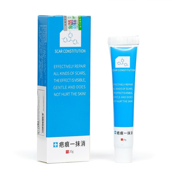 Крем для удаления шрамов, 20 г Крем для удаления шрамов, 20 г