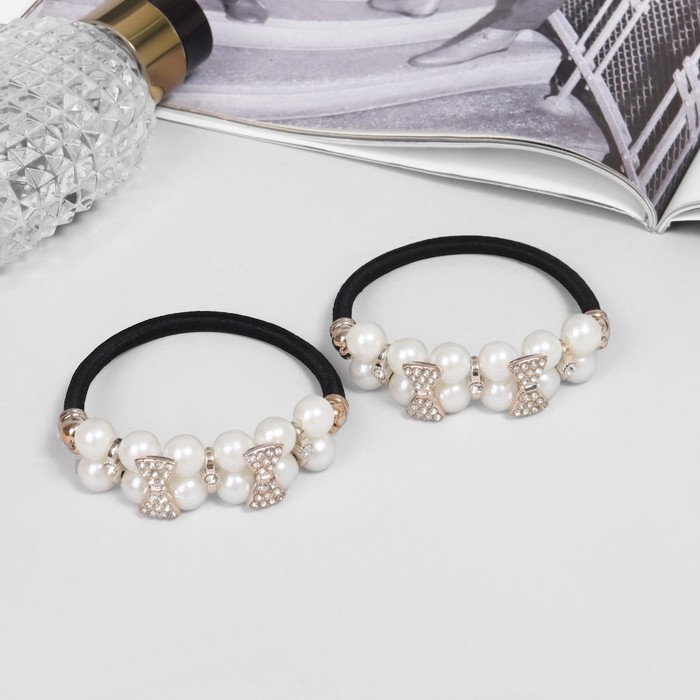 Резинка для волос Резинка для волос "Тайна морей" (набор 2 шт) банты