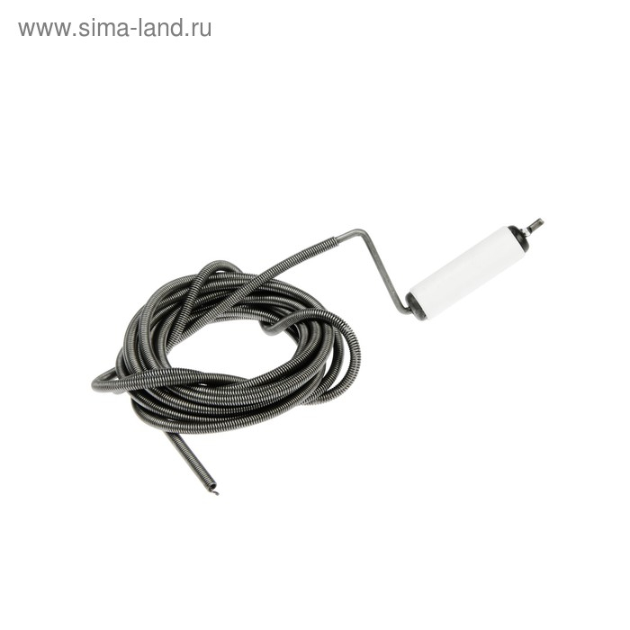 Трос сантехнический  Трос сантехнический "СТМ", с вращающейся ручкой Дн 6 мм, L= 3.5 м