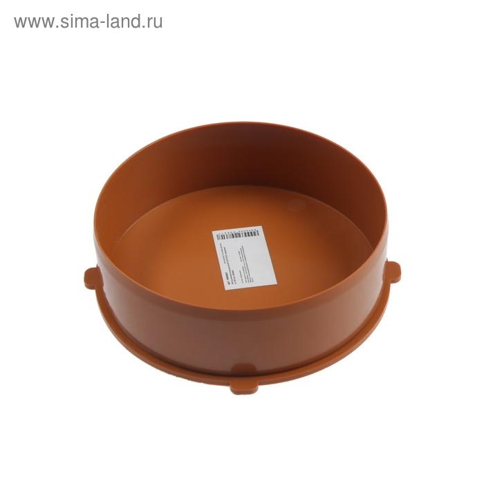 Заглушка канализационная FLEXTRON, наружная, d=160 мм Заглушка канализационная FLEXTRON, наружная, d=160 мм