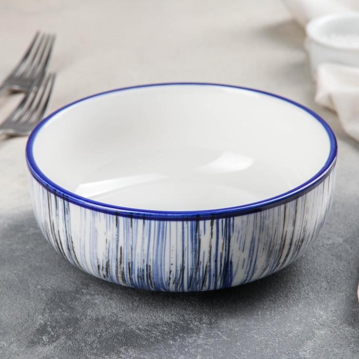 Салатник керамический «Бриз», 17,5×7,5 см Салатник керамический «Бриз», 17,5×7,5 см