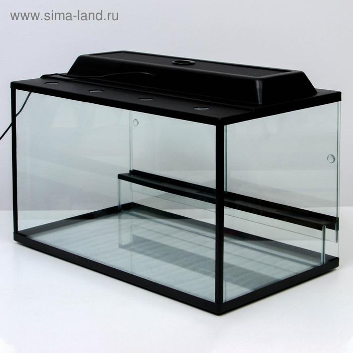 Террариум с раздвижными дверцами 112 л, 70 х 40 х 40 см Террариум с раздвижными дверцами 112 л, 70 х 40 х 40 см