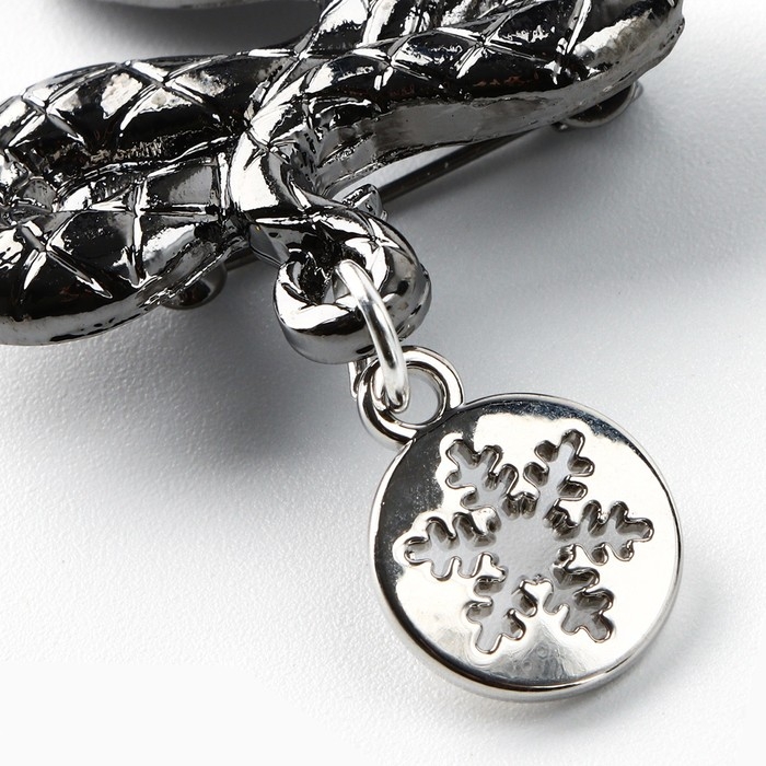 Брошь новогодняя «Мечты» на Новый год, 6 х 8 см Брошь новогодняя «Мечты» на Новый год, 6 х 8 см