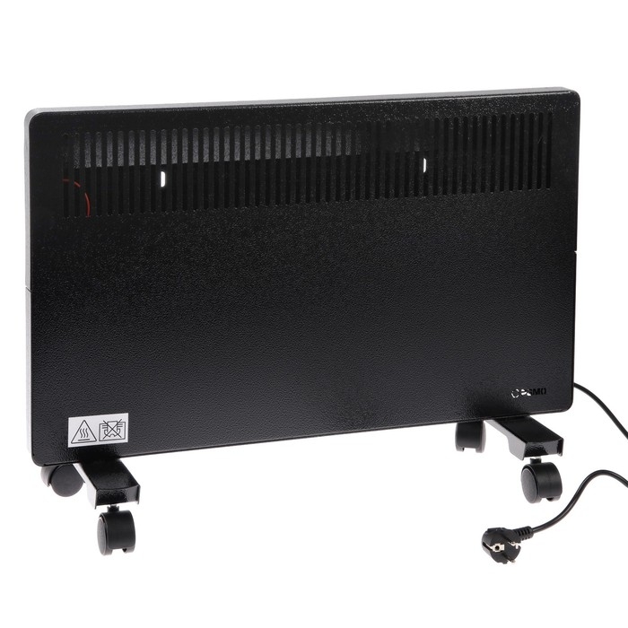 Обогреватель РЭМО СБ-2000.2 B, конвекторный, настенный/напольный, 2000 Вт, 30 м², чёрный Обогреватель РЭМО СБ-2000.2 B, конвекторный, настенный/напольный, 2000 Вт, 30 м², чёрный