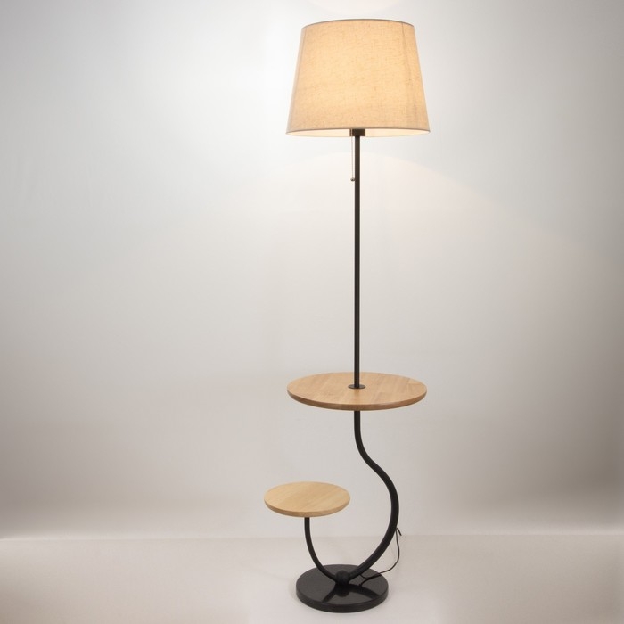 Торшер 19073/1 E27 40Вт черный 40х26х170 см