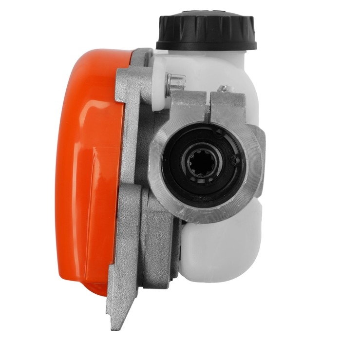 Насадка на триммер ТУНДРА, бензопила, 12 Насадка на триммер ТУНДРА, бензопила, 12", 44 звена, посадочное место 26 мм, шкив 9 зубьев